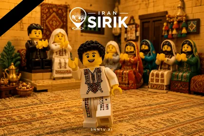 انیمیشن تولید شده در استودیوی SNN AI درباره حادثه مراسم عروسی سیریک + فیلم