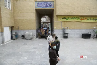 بسته بندی بسته های حمایتی آسیب‌ دیدگان کرونا در قم