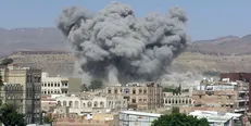 کشته و زخمی شدن چندین دانش‌آموز در پی حمله ائتلاف سعودی به صنعا