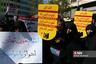 نماز جمعه و راهپیمایی در محکومیت حادثه تروریستی اهواز