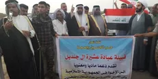کمک اهل سنت عراق به سیل‌زدگان ایرانی + عکس