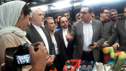بازدید ظریف از بزرگ&zwnj;ترین مرکز استارآپی در غرب آسیا