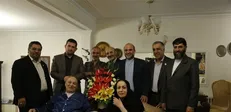 محمد کاسبی: تا آخرین لحظه عمرم از چفیه رهبری نگهداری می‌کنم