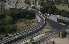 اتمام مرمت دیوار صوتی اتوبان صدر/ اصلاح هندسی ۱۸ معبر