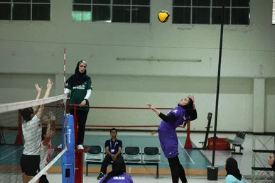 تساوی دختران زیر ۱۸ سال ایران برابر ویتنام پیش از آغاز قهرمانی آسیا