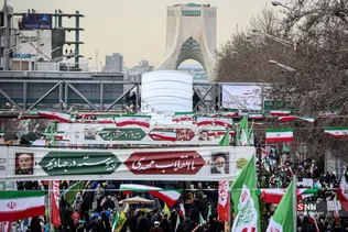 راهپیمایی یوم الله ۲۲ بهمن ۱۴۰۴