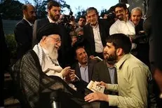 دیدار با شاعران سال ۱۳۹۴ ماه مبارک رمضان