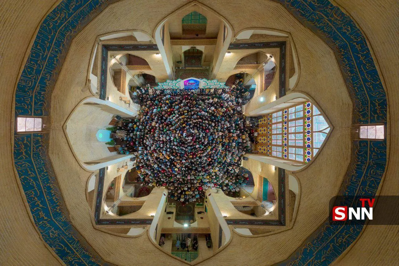 اعتکاف رمضانیه یزد