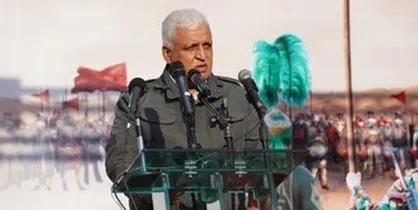 پیام رئیس سازمان حشد شعبی به پارلمان عراق