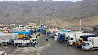 ثبت ۴.۳ میلیارد دلار مبادلات تجاری در گمرکات استان کردستان