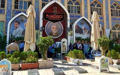 ادای احترام رئیسی به مقام &laquo;سردار دلها&raquo;