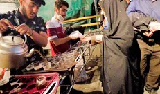 برپایی موکب‌های افطاری ساده در میادین اصلی منطقه ۱۷