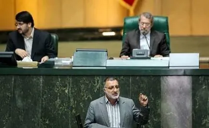 فیلم/ افشاگری زاکانی درخصوص نقش لاریجانی در اداره مجلس
