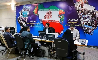 کنایه مجری پایش به حضور اقوام مسئولان در انتخابات مجلس