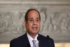 گفتگوی رئیس‌جمهور مصر با نخست‌وزیر اشغالگران صهیونیست