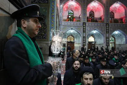 مراسم شام غريبان امام رضا(علیه&zwnj;السلام) در حرم مطهر رضوی