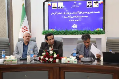 شتاب گرفتن نهضت ملی مدرسه‌سازی موجب کاهش کمبود فضای آموزشی در کرمان می‌شود