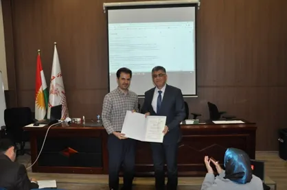 توسعه همکاری&zwnj;های علمی بین&zwnj;المللی دانشگاه تبریز با مراکز آموزشی اقلیم کردستان اربیل