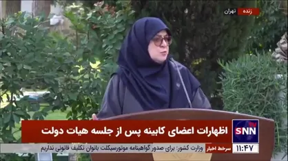 واکنش سخنگوی دولت به تحریم ایران&zwnj;ایر: لغو شدن پرواز&zwnj;ها بهترین تصمیم دولت بود