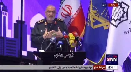 سرلشکر سلامی: قادریم شناور در حال حرکت را با پهپاد بزنیم بدون آنکه خدمه آسیب ببیند