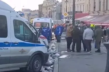 مسکو: انفجار در سن&zwnj;پترزبورگ اقدام تروریستی بود