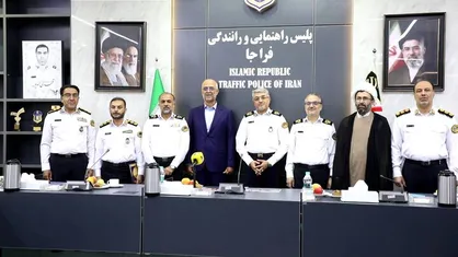 دو انتصاب جدید در پلیس راهور فراجا