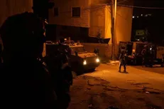 درگیری شدید جوانان فلسطینی با صهیونیست‌ها در کرانه باختری