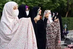 اقامه نماز عید فطر در مسجد دانشگاه تهران
