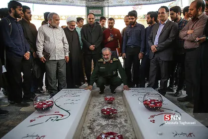 یادواره شهدای گمنام دانشگاه شاهد