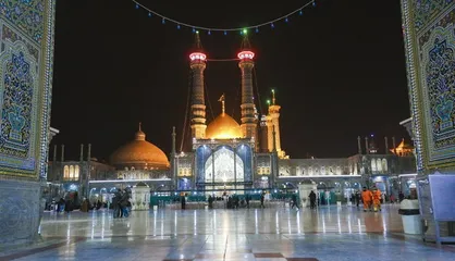 نمایشگاه مجازی عکس با موضوع حرم حضرت فاطمه معصومه (س)