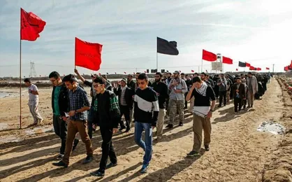 ۱۴۲ دانش&zwnj;آموز از شهر اندیشه شهریار به اردوی راهیان نور اعزام شدند