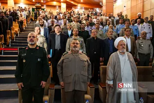 مراسم آغاز سال تحصیلی جدید در دانشگاه عالی دفاع ملی