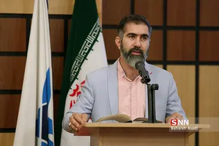 مراسم روز دانشجو در دانشگاه آزاد پرند
