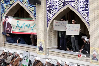 نشست حماسه انقلابی نهم دی در مشهد