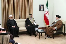 رهبر انقلاب در دیدار امیر قطر: علت وضعیت نامناسب منطقه، فسادانگیزی آمریکاست