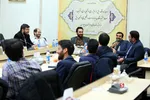 نشست شورای هماهنگی بسیج دانشجویی با موضوع کرونا