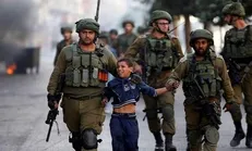 نظامیان صهیونیست بیش از ۱۶ هزار کودک فلسطینی را بازداشت کردند