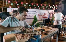 ۲ همت گردش مالی و ۲۶۰ هزار گردشگر در جشنواره مبل و منبت ملایر+فیلم