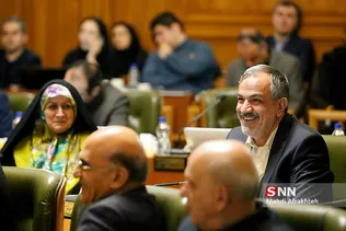 جلسه علنی شورای شهر تهران