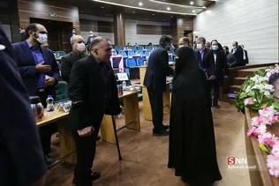 مراسم بزرگداشت شهید محسن فخری‌زاده
