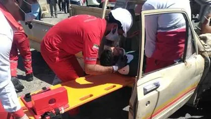 ۵۸۵ نفر در سه روز گذشته امدادرسانی شدند