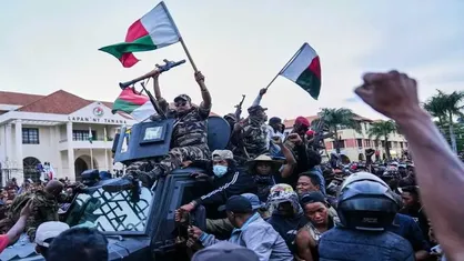 ارتش ماداگاسکار قدرت را به دست گرفت