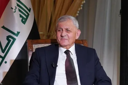 رئیس&zwnj;جمهور عراق خواستار مشارکت موثر مردم در انتخابات پارلمانی شد