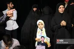 وداع با پیکر شهیدمدافع‎حرم محمدابراهیم رشید 
