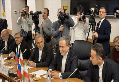 عراقچی:شراکت راهبردی ایران و روسیه مقوم صلح و امنیت بین&zwnj;الملل است