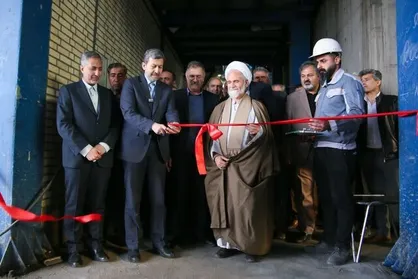کارخانه ذوب&zwnj;آهن نجف&zwnj;آباد افتتاح شد