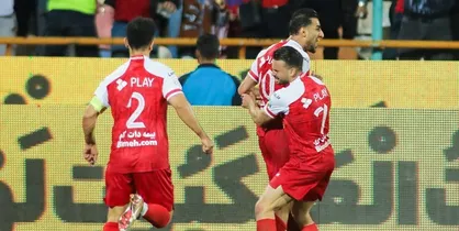 پرسپولیس یک - گل گهر صفر / برد مهم و اقتصادی با طعم جام !