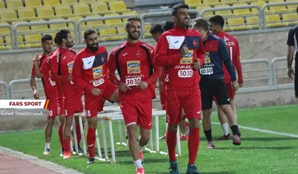 برنامه تمرین سرخپوشان در رشت اعلام شد