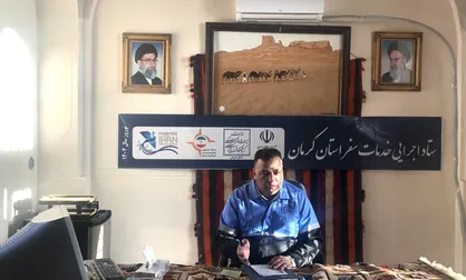 قابلیت گردشگری شدن فرودگاه دربند راور بررسی می&zwnj;شود/ راه اندازی اولین قطار گردشگری در کرمان