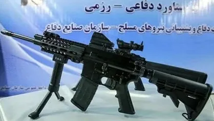 نسخه جدید سلاح انفرادی &laquo;مصاف&raquo; رونمایی شد